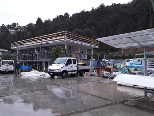 Cantiere del CVT